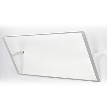 The new Shadow Crystal Glass Panels Heaters - 1300 glass